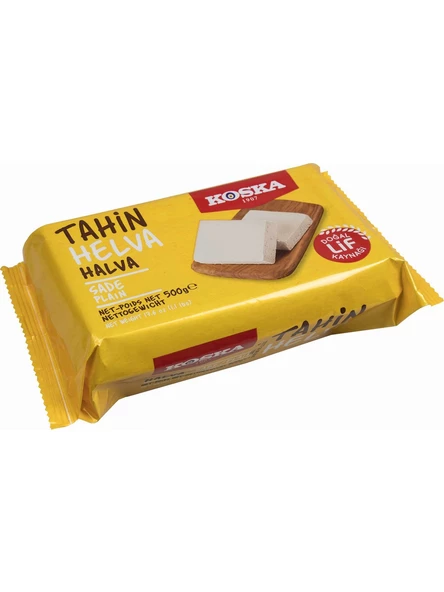 Koska Sade Tahin Helvası 500 gr