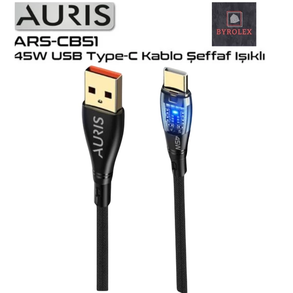 AURIS 45W USB / TYPE-C - 3
