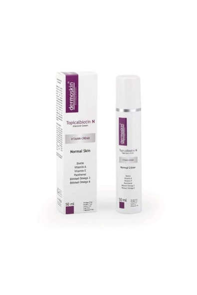 Topicalbiotin N Normal Ciltler Için Bakım Kremi 50ml - 2