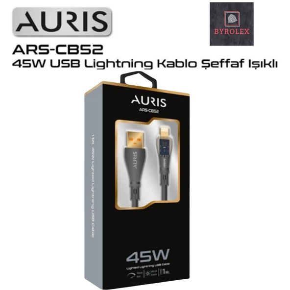 AURIS 45W USB / LİGHTİNG ( İPHONE ) - 2