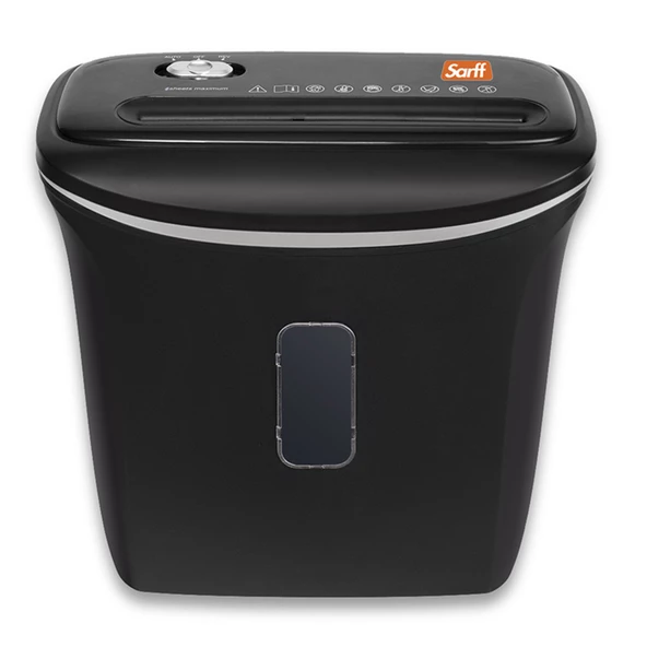 SARFF PS200 EVRAK İMHA MAKİNESİ - P4(4X30MM) - 12L - 6SYF. - 2