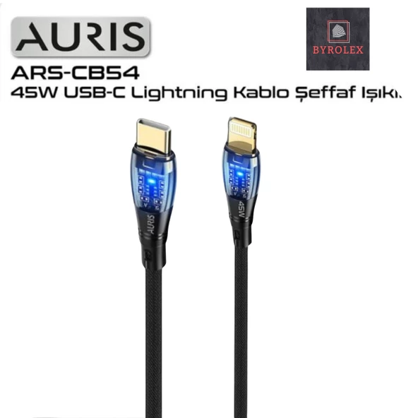AURIS 45W USB-C / LİGHTİNG ( İPHONE ) - 3