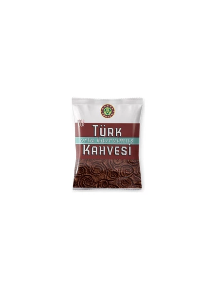 Kahve Dünyası Orta Kavrulmuş Türk Kahvesi 100 gr (2 adet)