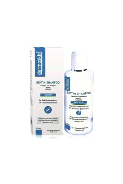 Erkek Biotin Şampuan 200 ml