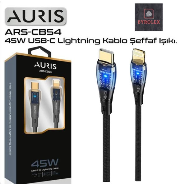 AURIS 45W USB-C / LİGHTİNG ( İPHONE )