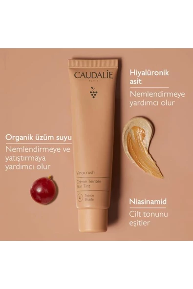 Caudalie Vinocrush Skin Tint Ton 4 - 5