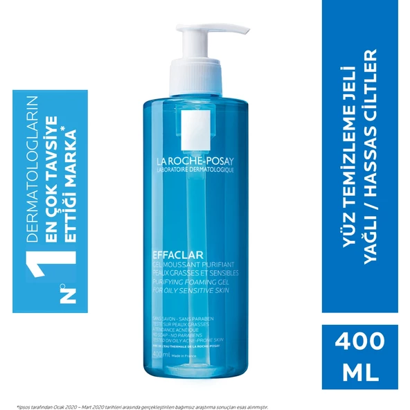 La Roche Posay Effaclar Gel 400 ml