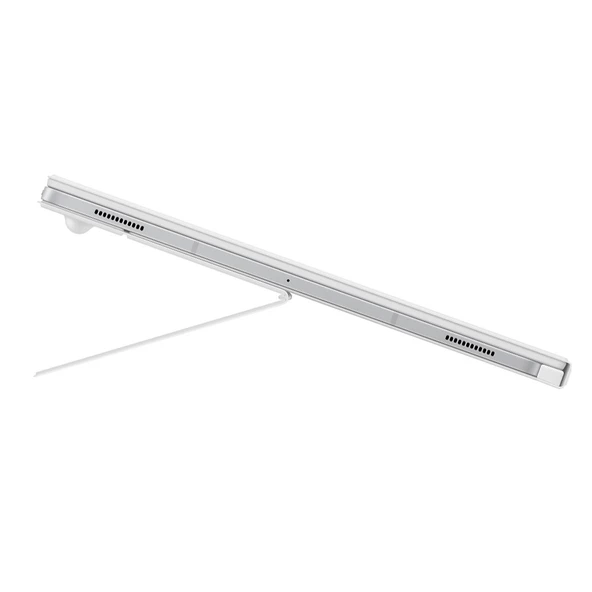 Samsung Galaxy Tab S10 / S9 Ultra Klavyeli Mousepadli Kılıf Beyaz Samsung Türkiye Garantili - 4