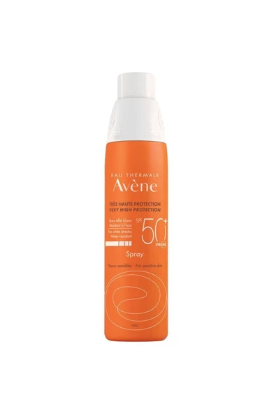 Avene Güneş Koruyucu Sprey Spf50+ 200ml