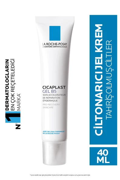 La Roche Posay Cicaplast Gel Hasar Görmüş Ciltler Için Bakım Kremi