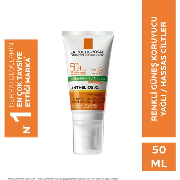 La Roche Posay Anthelios XL Renkli Güneş Jel Kremi SPF50+ 50 ml