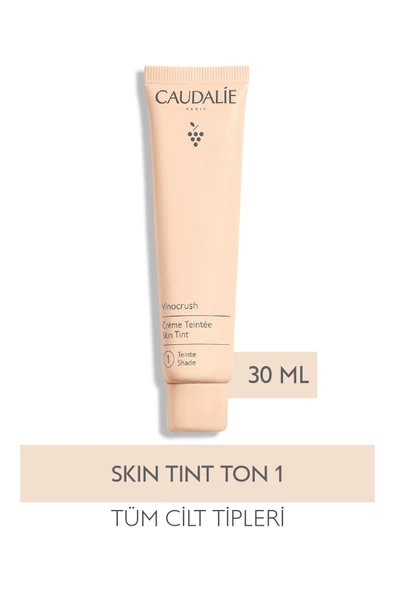 Caudalie Vinocrush Skin Tint No:1 30 Ml