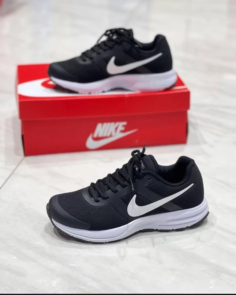 Nike pegasus 30 siyah beyaz ünisex sneaker