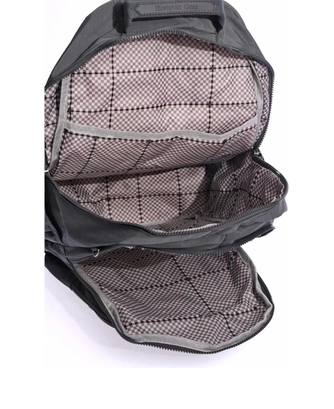 Kenyon Cox Siyah  8803 Unisex Klinkır Kumaş Sırt Çantası - 4