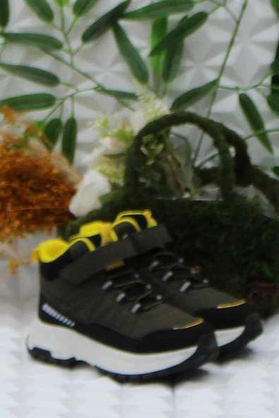 Fort Cool Tiger Haki Rahat Kaymaz Taban Erkek Çocuk Bot ürün görseli