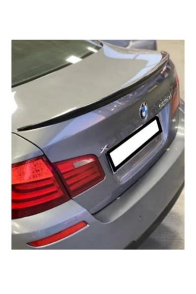 Bmw 5 F10 Bagaj Üstü Spoiler Piano Black Enjeksiyon Baskı 2010-2016