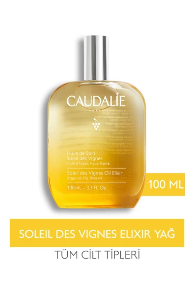 Caudalie Soleil des Vignes Elixir Yağ 100 ml