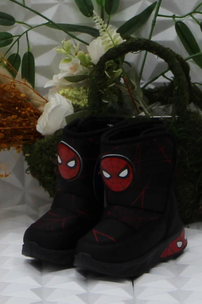 Spıderman Leroy Siyah Rahat Orijinal Ürün Erkek Çocuk Bot - 3