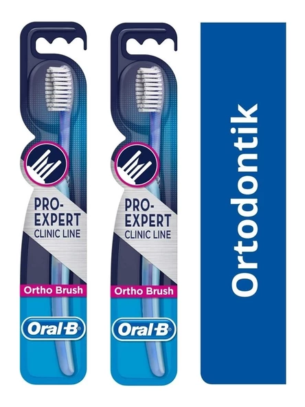 Oral-B Diş Fırçası Ortodontik 35 Yumuşak 2 Adet