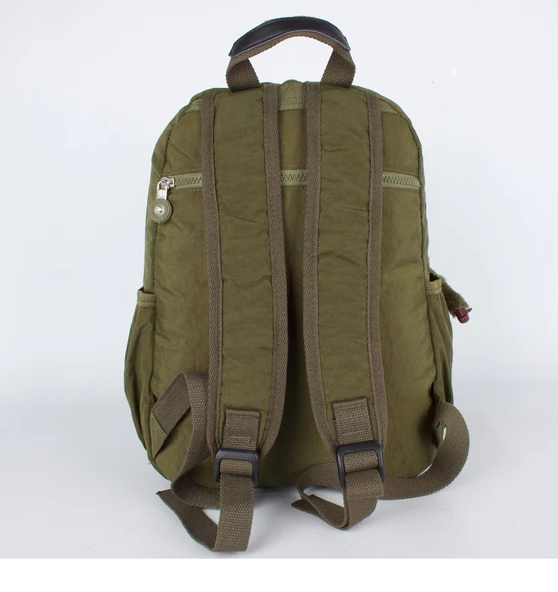 Kenyon Cox Haki 8806 Unisex Klinkır Kumaş Sırt Çantası - 2