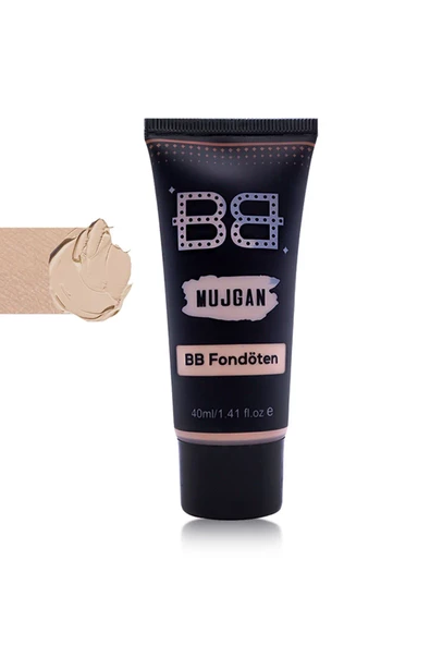 MUJGAN Koyu Ton Super Bb Matte Fondöten 40 ml