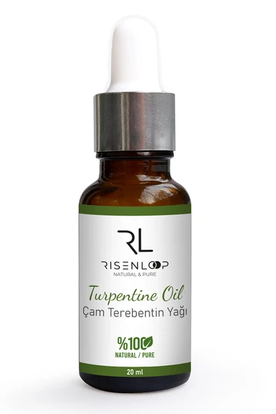 Risenloop Çam Trebentin Yağı %100 Saf Doğal Seyretilmemiş Uçucu Yağ 20 Ml - Resim 2
