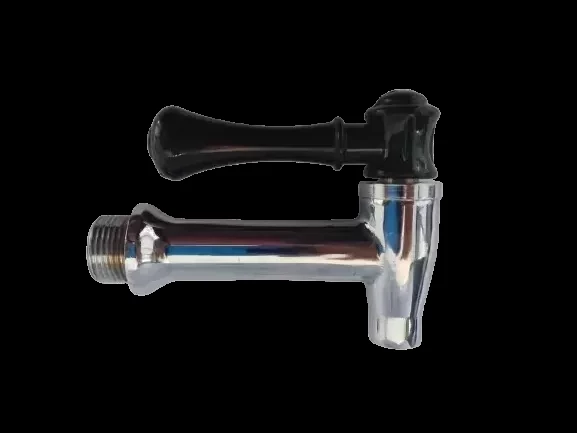 ENDER İnce Dişli T Kahveci Kazan Semaver Musluğu (3/8 Dişli Dıştan Dişli) - 2