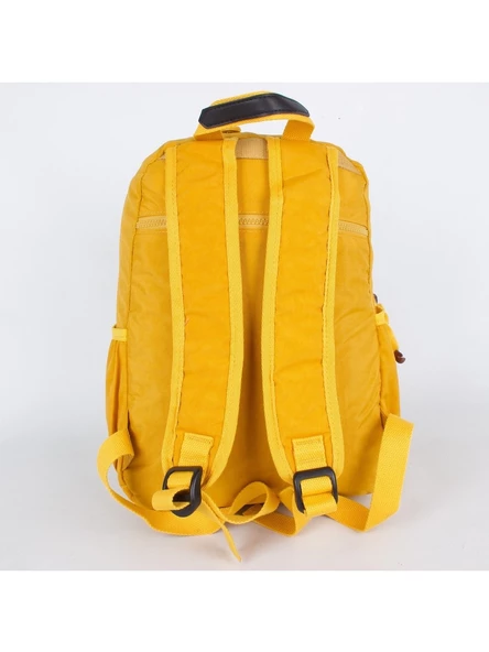 Kenyon Cox Hardal 8806 Unisex Klinkır Kumaş Sırt Çantası - 2