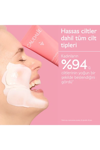 Caudalie Vinohydra Nem Maskesi 75 Ml - 3