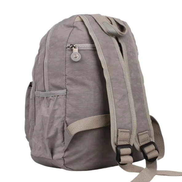 Kenyon Cox Gri 8803 Unisex Klinkır Kumaş Sırt Çantası - 4