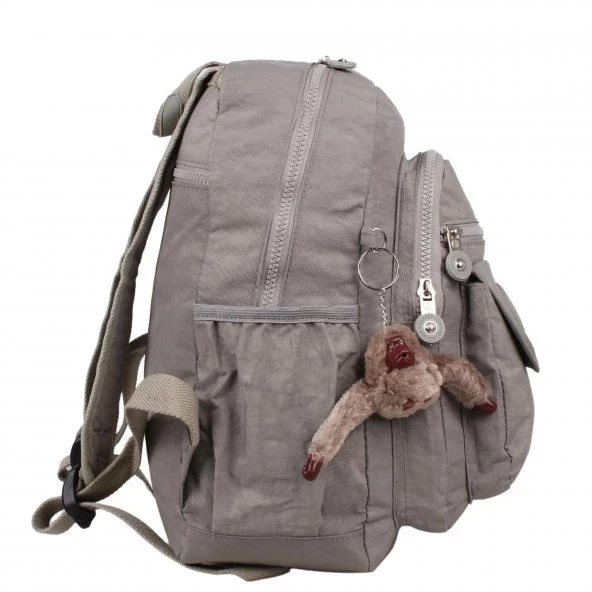 Kenyon Cox Gri 8803 Unisex Klinkır Kumaş Sırt Çantası - 2
