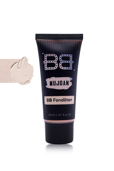 MUJGAN Orta Ton Super Bb Matte Fondöten 40ml