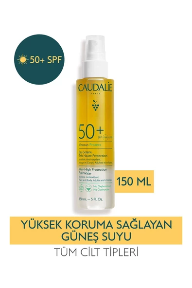 Caudalie Vinosun Yüksek Koruma Sağlayan Güneş Suyu SPF50+ 150 ml