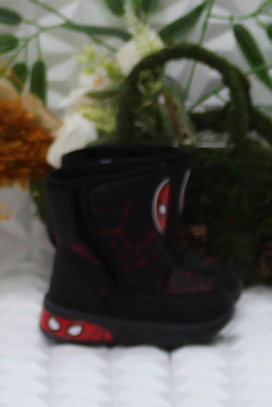 Spıderman Leroy Siyah Rahat Orijinal Ürün Erkek Çocuk Bot - 2