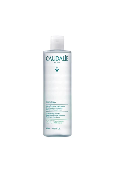 Caudalie Vinoclean Moisturizing Toner Nemlendirici Tonik 400Ml