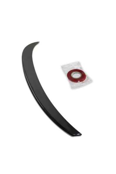Mercedes E W212 2012-2019 Spoiler Piona Black (enjeksiyon Baskı) - 2
