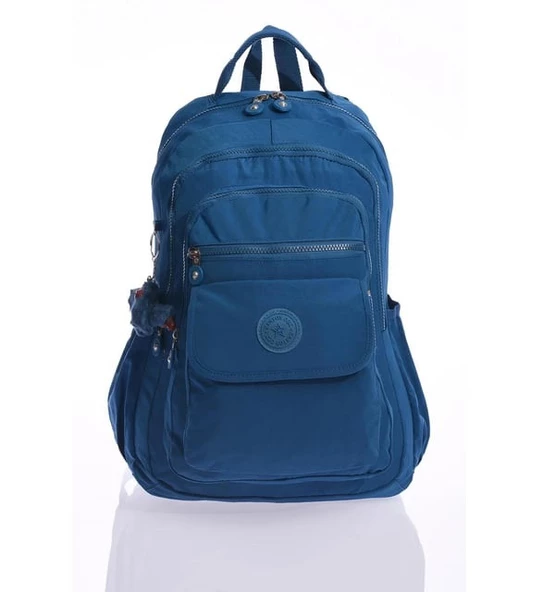 Kenyon Cox Mavi 8803 Unisex Klinkır Kumaş Sırt Çantası - 2