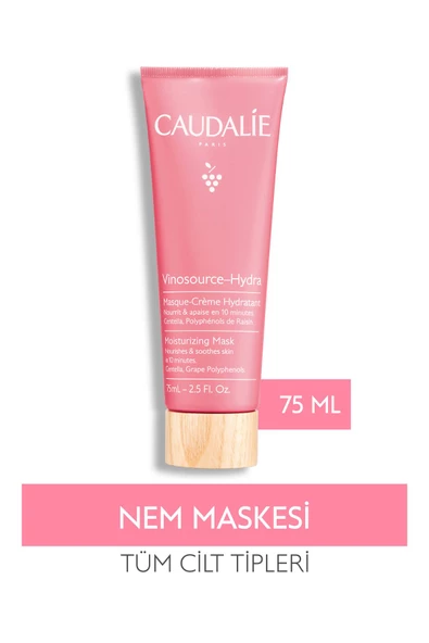 Caudalie Vinohydra Nem Maskesi 75 Ml - 2