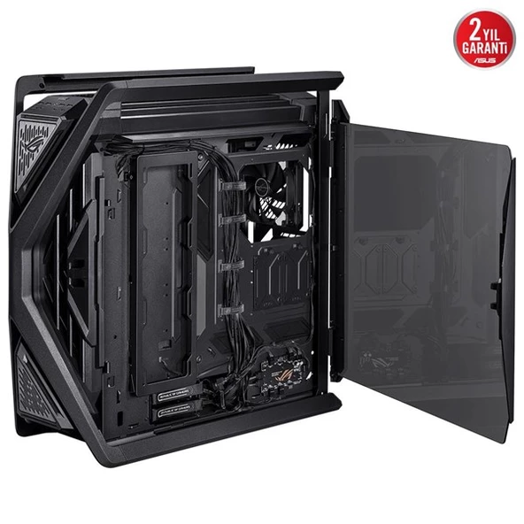 ASUS ROG HYPERION GR701 ÇELİK ALAŞIMLI GAMING E-ATX PC KASASI BTF EDITION - Resim 6