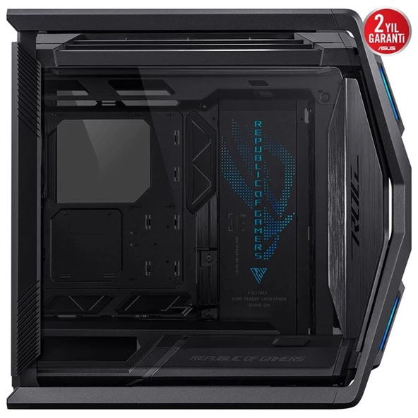 ASUS ROG HYPERION GR701 ÇELİK ALAŞIMLI GAMING E-ATX PC KASASI BTF EDITION - Resim 4