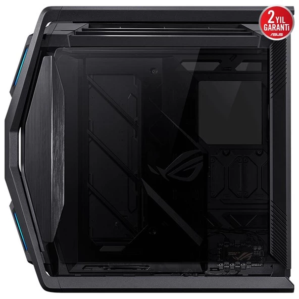 ASUS ROG HYPERION GR701 ÇELİK ALAŞIMLI GAMING E-ATX PC KASASI BTF EDITION - Resim 5