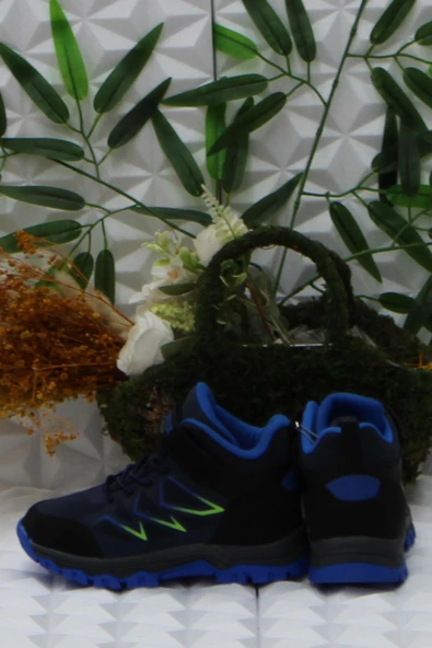 Kinetix Tenax Hı Lacivert Rahat Orijinal Ürün Kaymaz Taban Erkek Çocuk Bot - 4