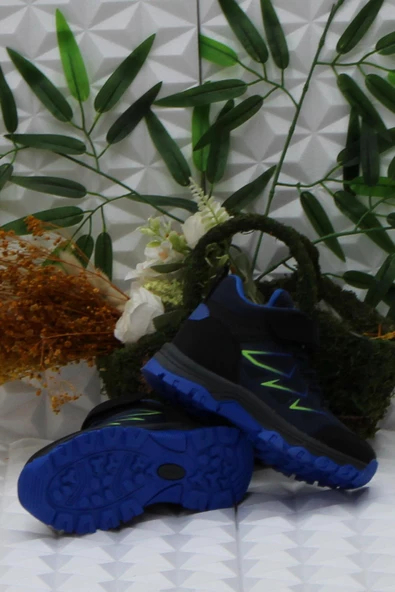 Kinetix Tenax Hı Lacivert Rahat Orijinal Ürün Kaymaz Taban Erkek Çocuk Bot - 5