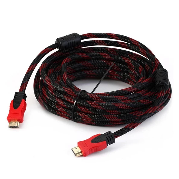 HDMI KABLOSU GOLD 1.4V 3D 4K ÖRGÜLÜ FİLTRELİ 10MT (AVD-226) ürün görseli