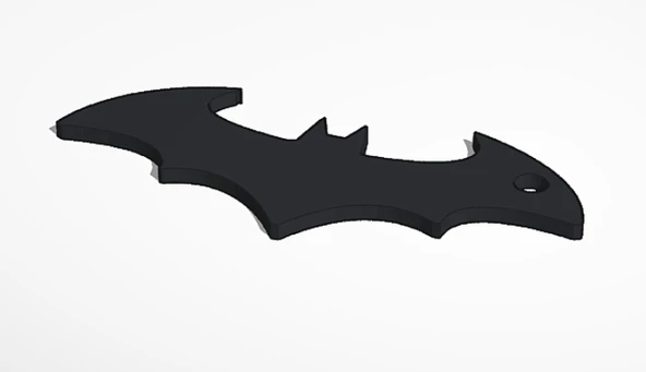 Byrpos Batman Anahtarlık P959007 3Dmarket.online