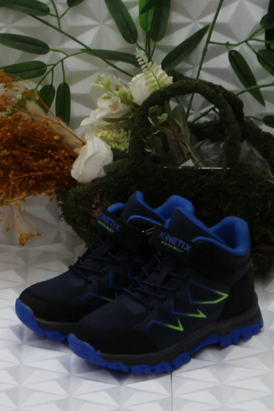 Kinetix Tenax Hı Lacivert Rahat Orijinal Ürün Kaymaz Taban Erkek Çocuk Bot - 3