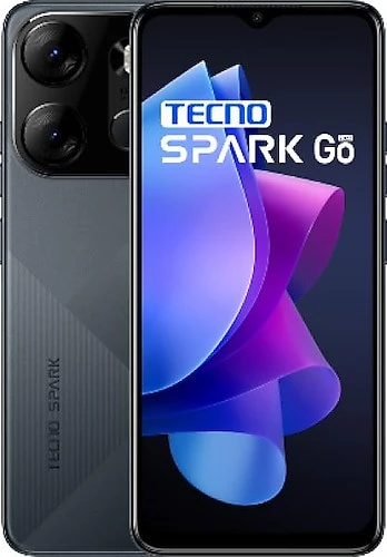 Tecno Spark Go 2023 64 GB Siyah (İthalatçı Garantili)