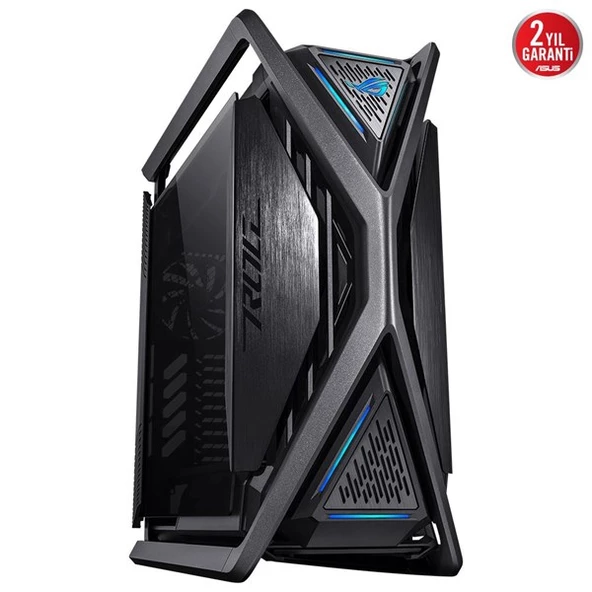 ASUS ROG HYPERION GR701 ÇELİK ALAŞIMLI GAMING E-ATX PC KASASI BTF EDITION ürün görseli