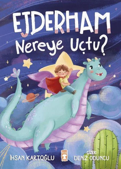 Ejderham Nereye Uçtu İhsan Kartoğlu