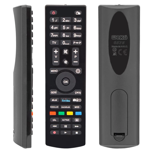 FULLY KR TÜRK TELEKOM TİVİBU HD UYDU KUMANDASI (A-52T)